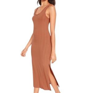 OLD NAVY Ribbed Tank Midi Dress | Size 2X